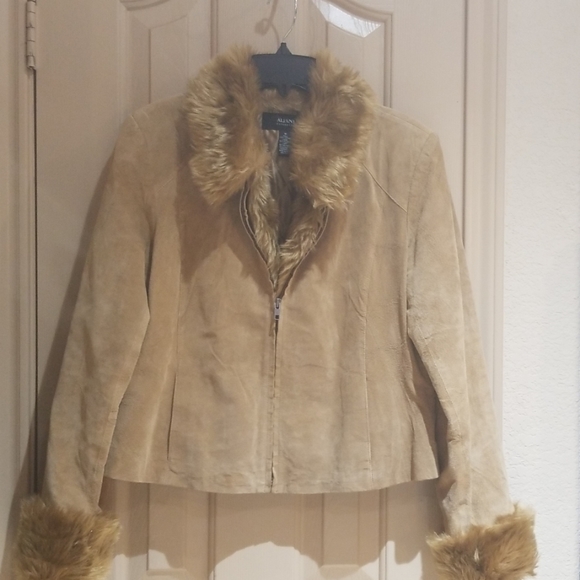 Alfani Jackets & Blazers - Alfani suede jacket.